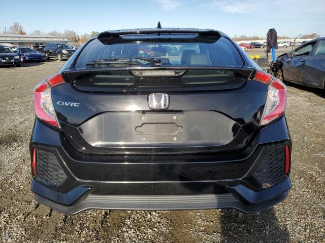 SHHFK7H75HU401389 - 2017 HONDA CIVIC EXL შავი ფოტო 6