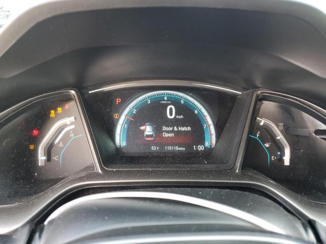 SHHFK7H75HU401389 - 2017 HONDA CIVIC EXL შავი ფოტო 9