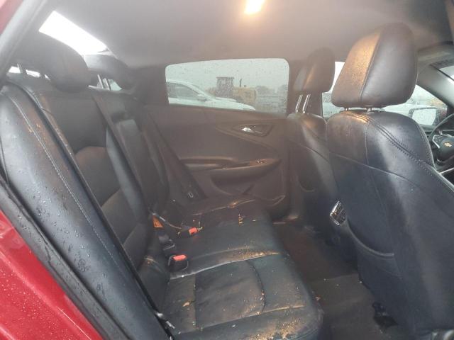 1G1ZD5ST6JF272432 - 2018 CHEVROLET MALIBU LT RED photo 10