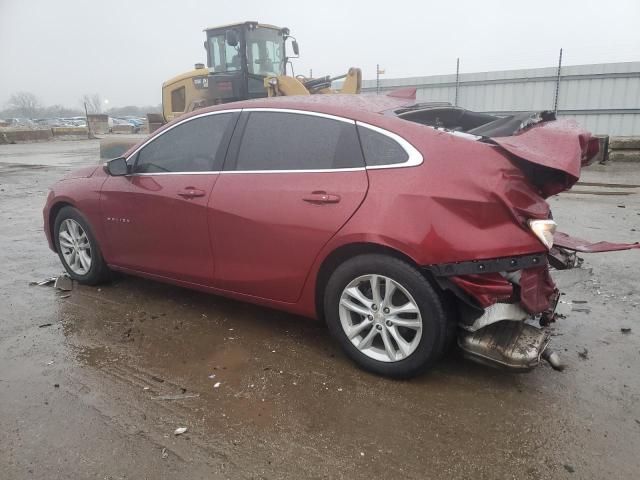 1G1ZD5ST6JF272432 - 2018 CHEVROLET MALIBU LT RED photo 2