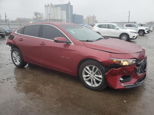 1G1ZD5ST6JF272432 - 2018 CHEVROLET MALIBU LT RED photo 4