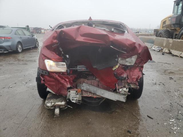 1G1ZD5ST6JF272432 - 2018 CHEVROLET MALIBU LT RED photo 6