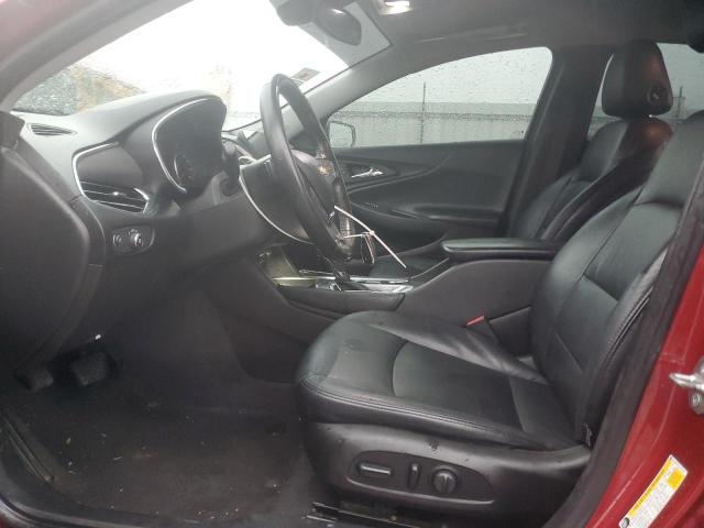 1G1ZD5ST6JF272432 - 2018 CHEVROLET MALIBU LT RED photo 7