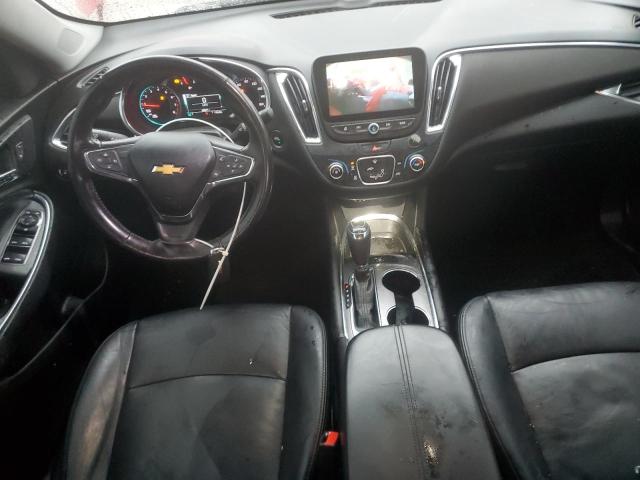 1G1ZD5ST6JF272432 - 2018 CHEVROLET MALIBU LT RED photo 8