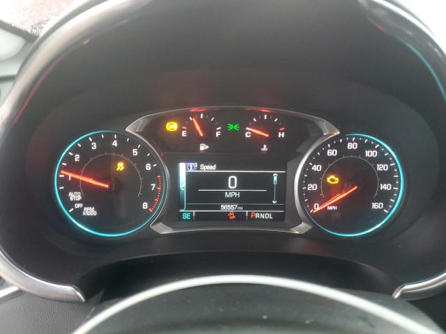 1G1ZD5ST6JF272432 - 2018 CHEVROLET MALIBU LT RED photo 9