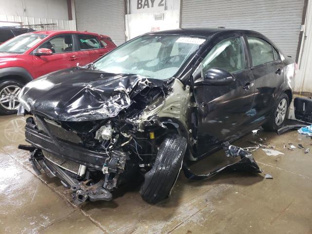 1G1JB5SH9H4142455 - 2017 CHEVROLET SONIC LS BLACK photo 1