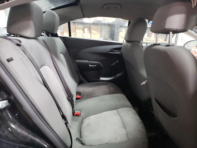 1G1JB5SH9H4142455 - 2017 CHEVROLET SONIC LS BLACK photo 10