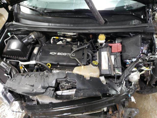 1G1JB5SH9H4142455 - 2017 CHEVROLET SONIC LS BLACK photo 11