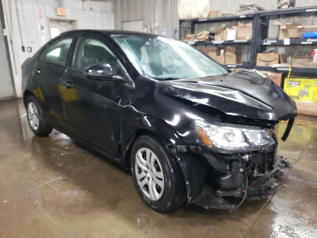 1G1JB5SH9H4142455 - 2017 CHEVROLET SONIC LS BLACK photo 4