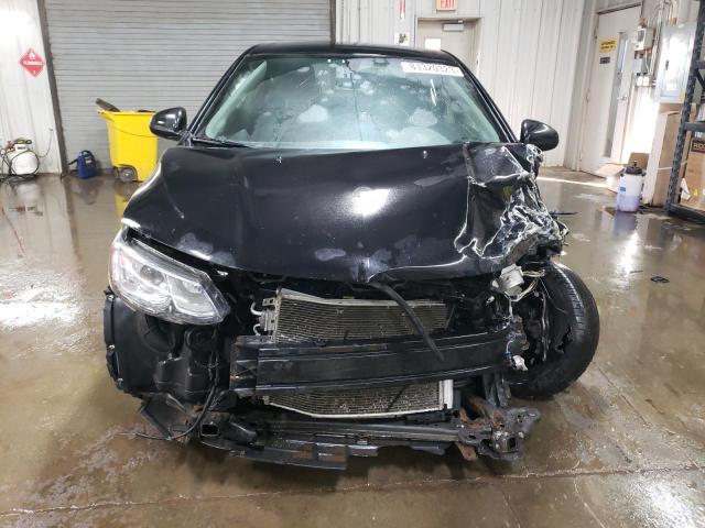 1G1JB5SH9H4142455 - 2017 CHEVROLET SONIC LS BLACK photo 5