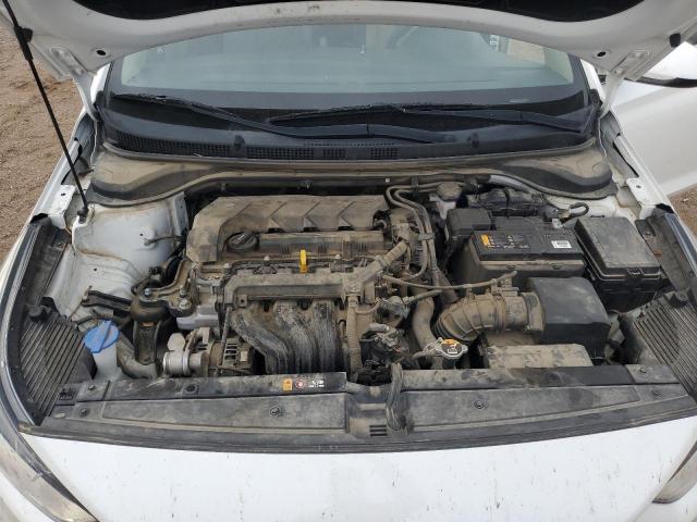 3KPC24A68LE125843 - 2020 HYUNDAI ACCENT SE WHITE photo 11