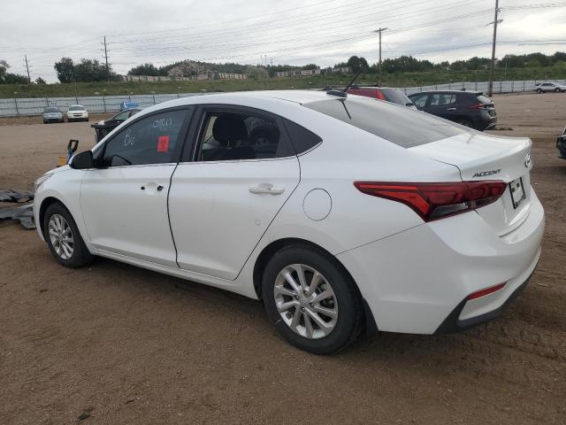 3KPC24A68LE125843 - 2020 HYUNDAI ACCENT SE WHITE photo 2