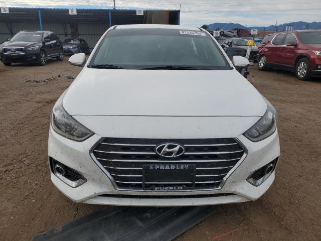3KPC24A68LE125843 - 2020 HYUNDAI ACCENT SE WHITE photo 5