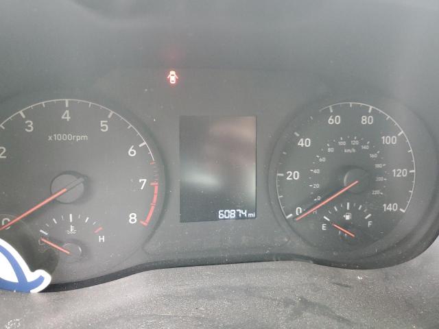 3KPC24A68LE125843 - 2020 HYUNDAI ACCENT SE WHITE photo 9