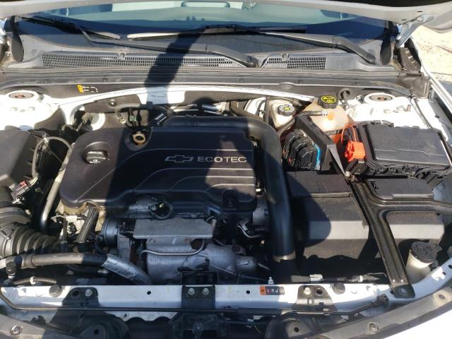 1G1ZE5ST8GF354801 - 2016 CHEVROLET MALIBU LT WHITE photo 11