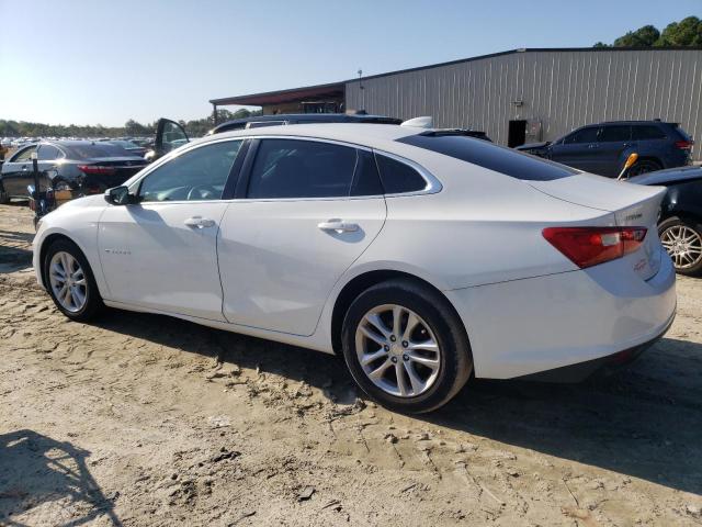 1G1ZE5ST8GF354801 - 2016 CHEVROLET MALIBU LT WHITE photo 2