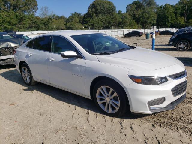 1G1ZE5ST8GF354801 - 2016 CHEVROLET MALIBU LT WHITE photo 4