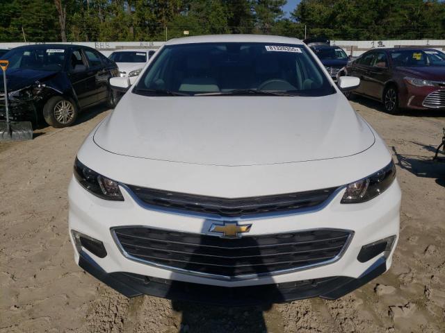 1G1ZE5ST8GF354801 - 2016 CHEVROLET MALIBU LT WHITE photo 5