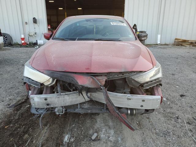 19UDE2F82MA002507 - 2021 ACURA ILX PREMIUM A-SPEC RED photo 5