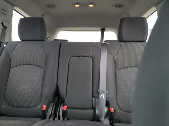 1GNKVGED4BJ167867 - 2011 CHEVROLET TRAVERSE LT 黑色 照片 10