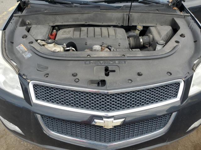1GNKVGED4BJ167867 - 2011 CHEVROLET TRAVERSE LT 黑色 照片 12