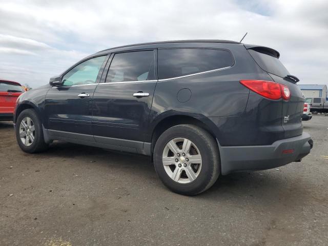 1GNKVGED4BJ167867 - 2011 CHEVROLET TRAVERSE LT 黑色 照片 2