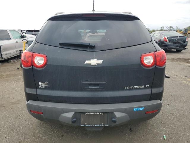 1GNKVGED4BJ167867 - 2011 CHEVROLET TRAVERSE LT 黑色 照片 6