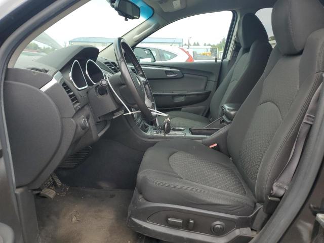 1GNKVGED4BJ167867 - 2011 CHEVROLET TRAVERSE LT 黑色 照片 7