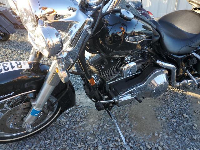 1HD1FRW174Y738049 - 2004 HARLEY-DAVIDSON FLHRCI BLACK photo 7