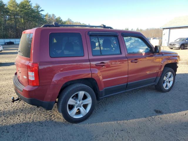 1C4NJRFB8DD177314 - 2013 JEEP PATRIOT LATITUDE RED photo 3