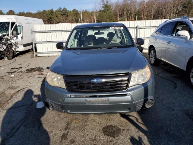 JF2SH6AC5AG754826 - 2010 SUBARU FORESTER 2.5X GRAY photo 5