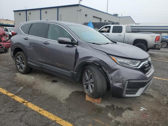 7FART6H58LE013445 - 2020 HONDA CR-V EX GRAY photo 4
