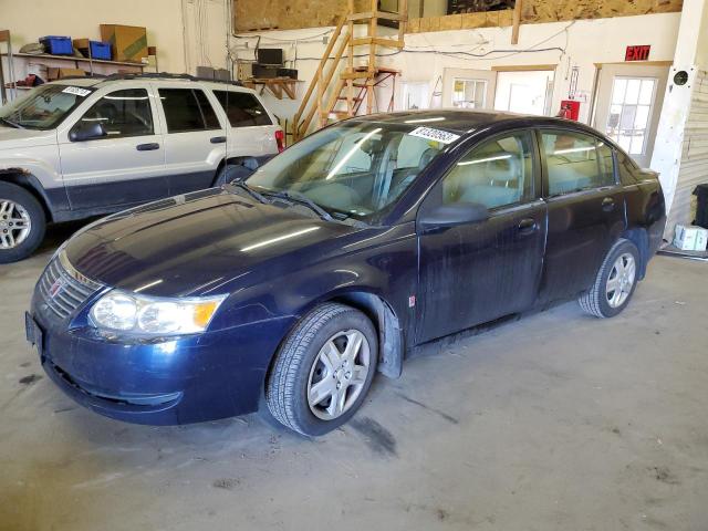 1G8AJ58F27Z177706 - 2007 SATURN ION LEVEL 2 BLUE photo 1