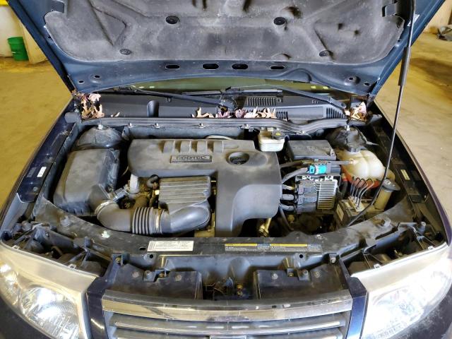 1G8AJ58F27Z177706 - 2007 SATURN ION LEVEL 2 蓝色 照片 11