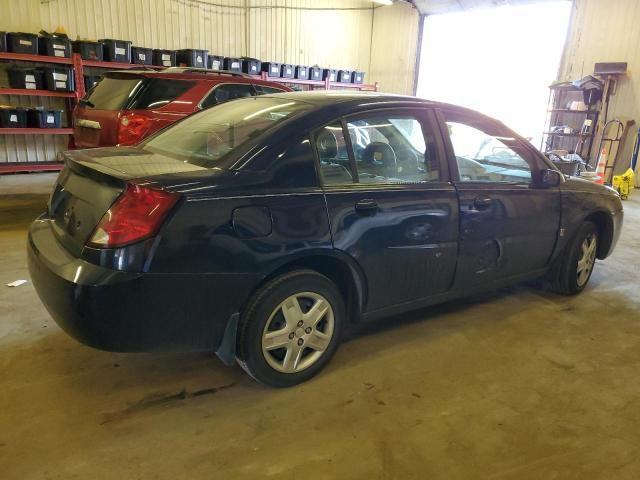 1G8AJ58F27Z177706 - 2007 SATURN ION LEVEL 2 BLUE photo 3