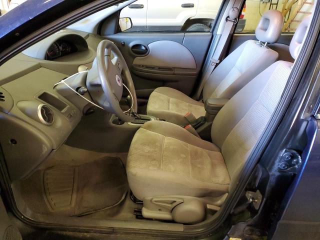 1G8AJ58F27Z177706 - 2007 SATURN ION LEVEL 2 BLUE photo 7