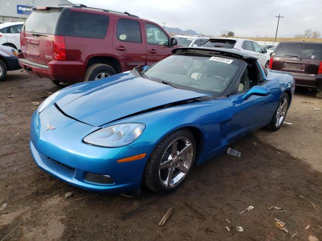 2008 CHEVROLET CORVETTE, 