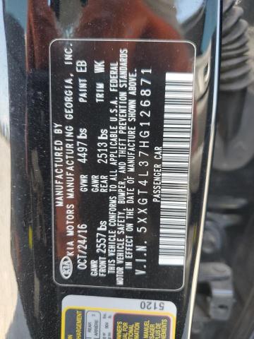 5XXGT4L37HG126871 - 2017 KIA OPTIMA LX Qara foto 13