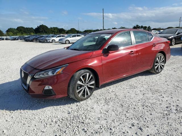 1N4BL4CV0MN316754 - 2021 NISSAN ALTIMA SR RED photo 1