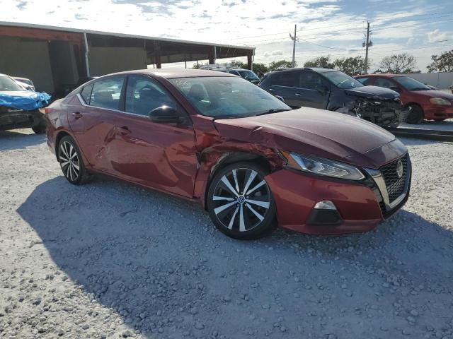 1N4BL4CV0MN316754 - 2021 NISSAN ALTIMA SR RED photo 4