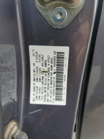 1HGCR2F32GA242178 - 2016 HONDA ACCORD LX 灰色 照片 13