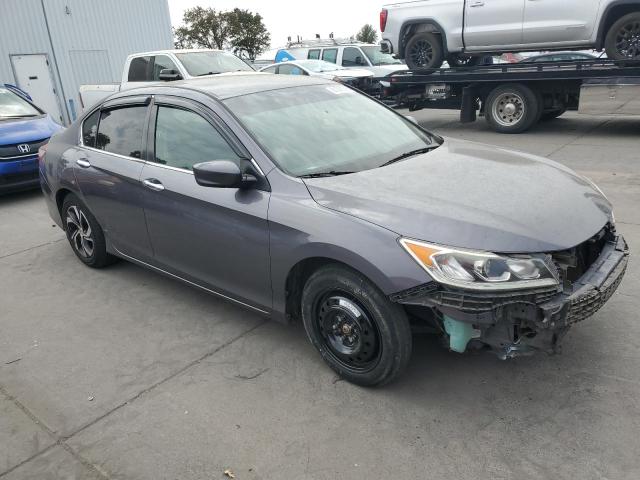 1HGCR2F32GA242178 - 2016 HONDA ACCORD LX 灰色 照片 4