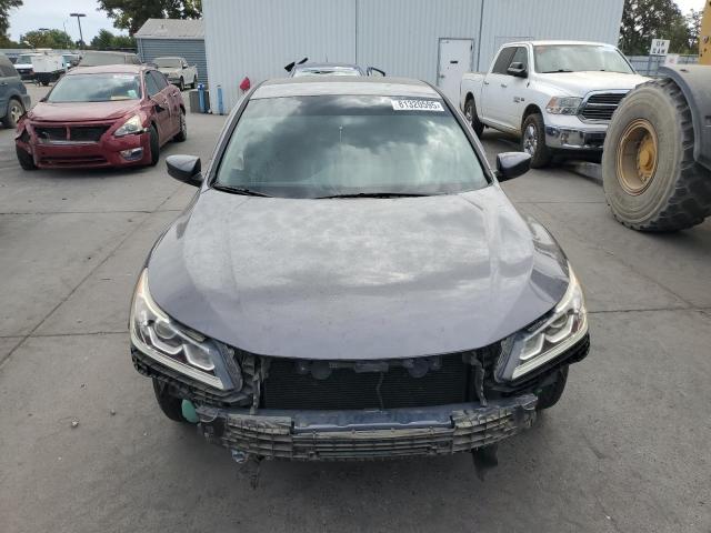 1HGCR2F32GA242178 - 2016 HONDA ACCORD LX 灰色 照片 5