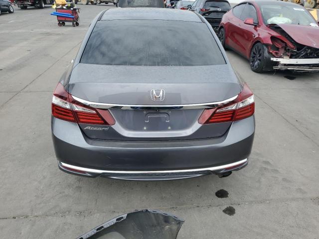 1HGCR2F32GA242178 - 2016 HONDA ACCORD LX 灰色 照片 6