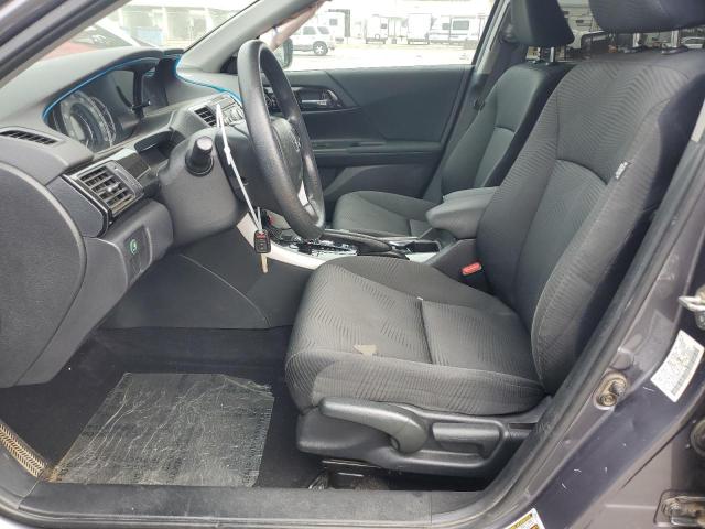 1HGCR2F32GA242178 - 2016 HONDA ACCORD LX 灰色 照片 7