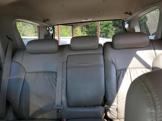 JTEBU14R958035863 - 2005 TOYOTA 4RUNNER SR5 أبيض صورة 10