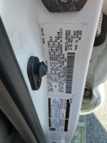 JTEBU14R958035863 - 2005 TOYOTA 4RUNNER SR5 أبيض صورة 13