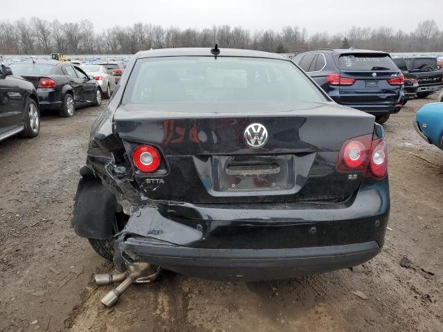 3VWRZ7AJXAM027392 - 2010 VOLKSWAGEN JETTA SE BLACK photo 6