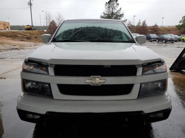 1GCESBDE7A8110158 - 2010 CHEVROLET COLORADO WHITE photo 5