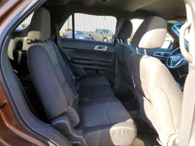 1FMHK8D87BGA53795 - 2011 FORD EXPLORER XLT Qəhvəyi foto 11